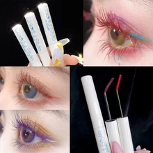 Colorful Mascara White Appearance Super Slim Mascara Brush Long Lasting Waterproof Red Blue Brown Black Mascara Wholesale
Colorful Mascara White Appearance Super Slim Mascara Brush Long Lasting Waterproof Red Blue Brown Black Mascara Wholesale