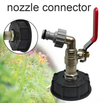New Hot IBC Faucet Tote Tank Drain Adapter Threaded Cap Garden Hose Connector 1/2 Inch Hose Faucet Replacement SMD66
New Hot IBC Faucet Tote Tank Drain Adapter Threaded Cap Garden Hose Connector 1/2 Inch Hose Faucet Replacement SMD66