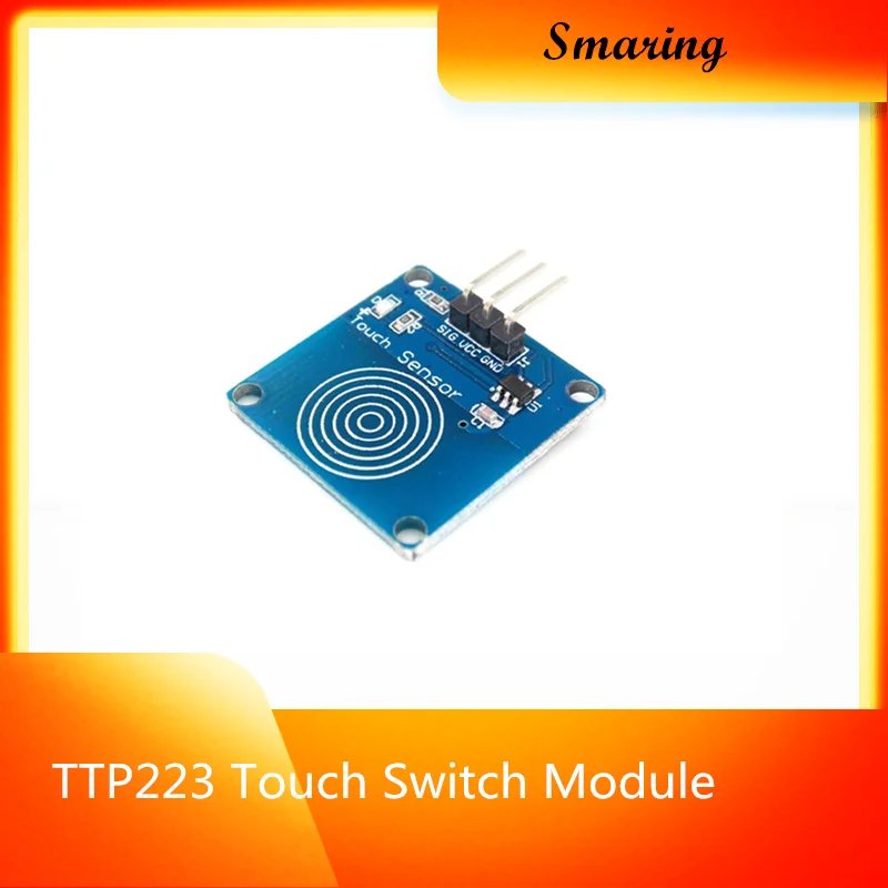 

Factory Touching TACT Switch Sensor Module TTP223 Digital Touch Sensor Capacitive Inductance For Arduino Diy Robot Control Kit