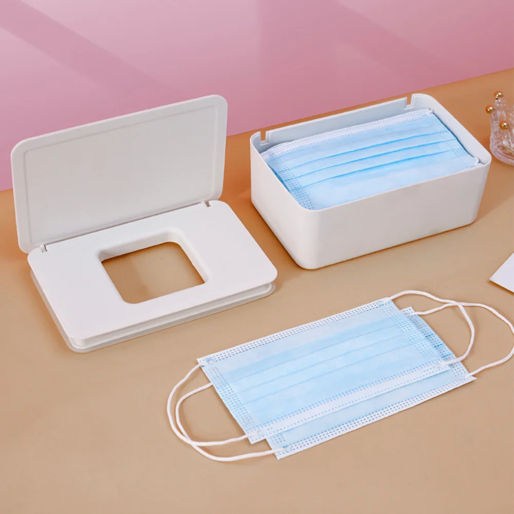 New Mask Temporary Storage Box Mask Case Multifunction Desktop Drawer Tissue Box Storage Box Dustproof Make Up Drawer Organizer
New Mask Temporary Storage Box Mask Case Multifunction Desktop Drawer Tissue Box Storage Box Dustproof Make Up Drawer Organizer