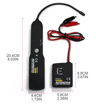 EM415 Automobile Open Circuit Short-circuit Detector Line Finder Instant Car Circuit Scanner Auto Repair Reader Scanning
EM415 Automobile Open Circuit Short-circuit Detector Line Finder Instant Car Circuit Scanner Auto Repair Reader Scanning