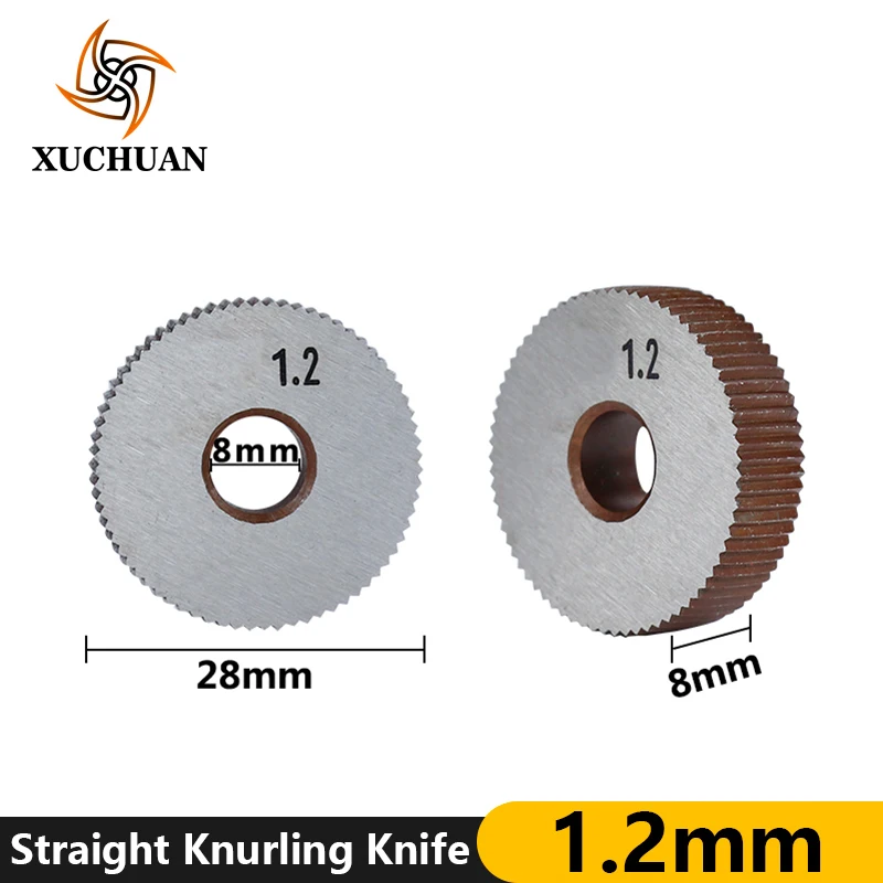 1.2mm Straight Knurling Knife Straight Line Knurling Wheel Inner Hole Embossing Wheel Gear Shaper Cutter Lathe Knurling Wheel
1.2mm Straight Knurling Knife Straight Line Knurling Wheel Inner Hole Embossing Wheel Gear Shaper Cutter Lathe Knurling Wheel