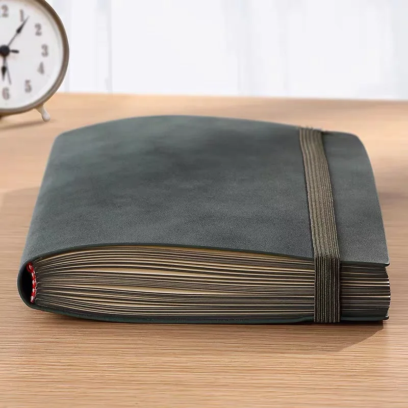 Retro Soft Leather Journal Notebook Thicken Bandage Daily Weekly Planner Organizer Notepad School Office Stationery Supplies
Retro Soft Leather Journal Notebook Thicken Bandage Daily Weekly Planner Organizer Notepad School Office Stationery Supplies