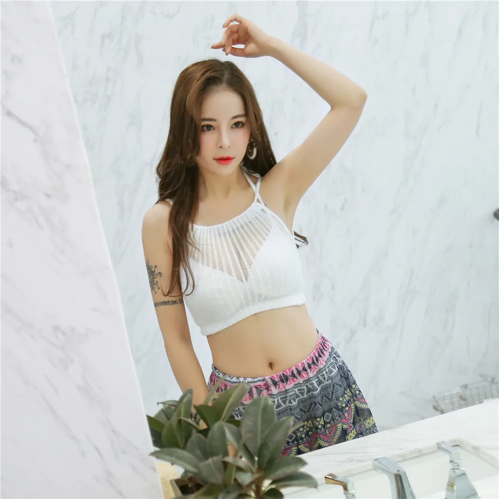 Hot Selling Bathing Suit Women's Three-piece Set xing gan qun-Split Type Tour Bathing Suit Beach Bikini Swimwear
Hot Selling Bathing Suit Women's Three-piece Set xing gan qun-Split Type Tour Bathing Suit Beach Bikini Swimwear