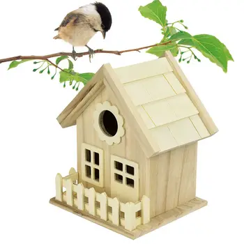 Decorative Birdhouse Hanging Stand Display Home Balcony Decor Placing Nest Parrot Bird Cages Supplies
Decorative Birdhouse Hanging Stand Display Home Balcony Decor Placing Nest Parrot Bird Cages Supplies
