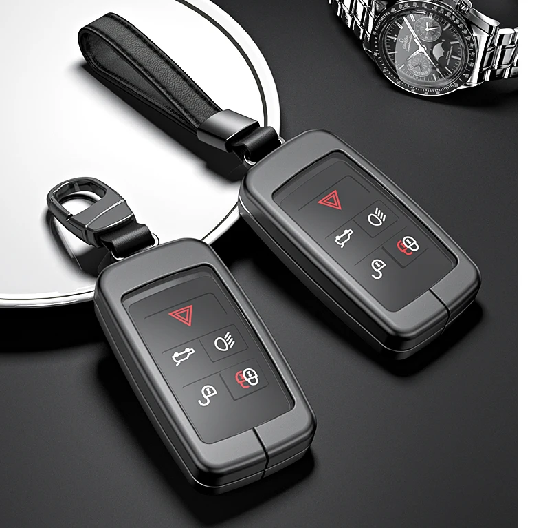 Матовый металлический чехол для ключей Land Rover DEFENDER Range Rover/Discover/Evoque/Velar, алюминиевый сплав с полной защитой из ТПУ, цепь
Матовый металлический чехол для ключей Land Rover DEFENDER Range Rover/Discover/Evoque/Velar, алюминиевый сплав с полной защитой из ТПУ, цепь