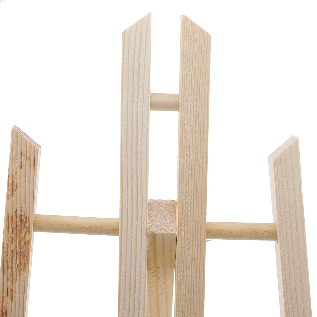 30cm Mini Wood Tabletop Easel Display Canvas Photos Wedding Party Decoration 30cm Mini Wood Tabletop Easel Display Canvas Photos Wedding Party Decoration