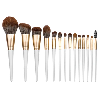 14Pcs Makeup Brush Set Cosmetic Tool Powder Cheek Eyeshadow Eyeliner Brow Lip Brush Tool
14Pcs Makeup Brush Set Cosmetic Tool Powder Cheek Eyeshadow Eyeliner Brow Lip Brush Tool