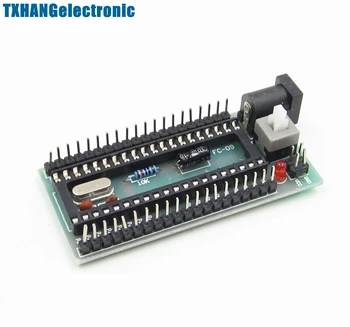 51 MCU minimum system board STC89C52 AT89S52 development board learning board diy electronics
51 MCU minimum system board STC89C52 AT89S52 development board learning board diy electronics