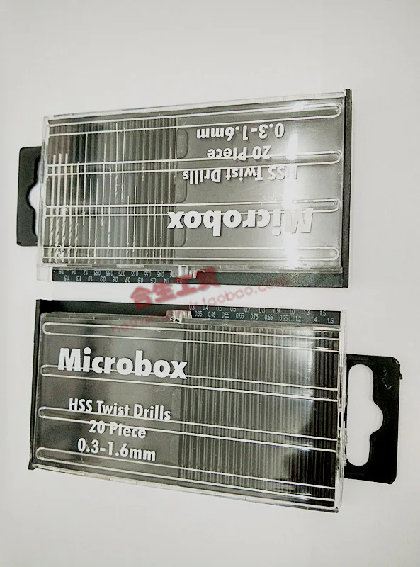 Cross-border 20PC full ground high-speed steel mini Twist drill Micro Small drill 20-packaged electric drill hole set
Cross-border 20PC full ground high-speed steel mini Twist drill Micro Small drill 20-packaged electric drill hole set