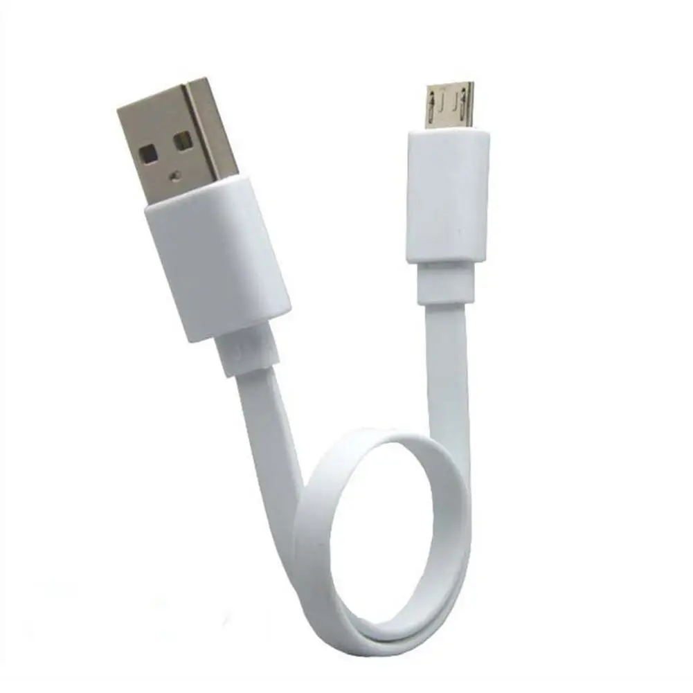 Новый портативный ультракороткий 20 см Micro USB кабель для зарядки и передачи данных