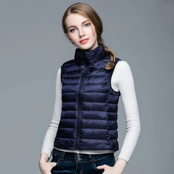 2019 Winter Women Down Vest Ladies Sleeveless Vest Jacket Warm Down Jacket Clothing Female Solid Color Jackets Size S-3XL
2019 Winter Women Down Vest Ladies Sleeveless Vest Jacket Warm Down Jacket Clothing Female Solid Color Jackets Size S-3XL