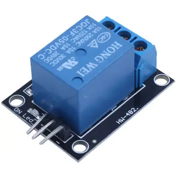5PCS KY-019 5V One Channel Relay Module Board Shield For PIC AVR DSP ARM for arduino Relay
5PCS KY-019 5V One Channel Relay Module Board Shield For PIC AVR DSP ARM for arduino Relay