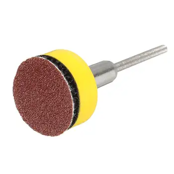 100pcs 25mm 100/180/240/1500/3000Grit Hook&Loop Sanding Discs+Back Pad+Adapter For Woodworking New 2020
100pcs 25mm 100/180/240/1500/3000Grit Hook&Loop Sanding Discs+Back Pad+Adapter For Woodworking New 2020