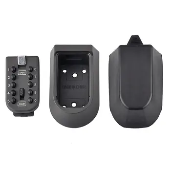Outdoor Wall Mount Spare Key Safe Box Lock Holder Water Weatherproof Push Button Combination Mounted Key Storage Security Lock
Outdoor Wall Mount Spare Key Safe Box Lock Holder Water Weatherproof Push Button Combination Mounted Key Storage Security Lock