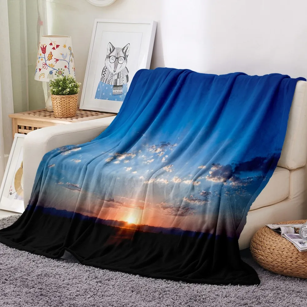 Sunrise/Sunset Flannel Blanket 3D Print Landscape Fleece Blanket Warm Custom Nap Office Throw Blanket Plane Travel Blanket
Sunrise/Sunset Flannel Blanket 3D Print Landscape Fleece Blanket Warm Custom Nap Office Throw Blanket Plane Travel Blanket