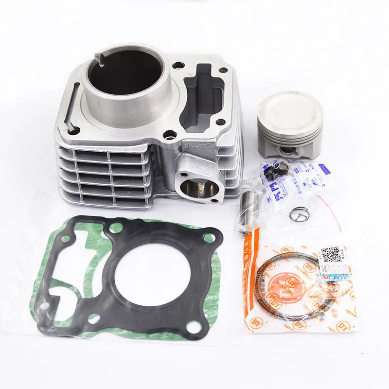 NEW High Quality Cylinder Piston Rebuilt Kit STD 63.5mm Big Bore for Honda GLH 125 E STORM GLH125 2012 2013 CB125E 125cc 185cc
NEW High Quality Cylinder Piston Rebuilt Kit STD 63.5mm Big Bore for Honda GLH 125 E STORM GLH125 2012 2013 CB125E 125cc 185cc