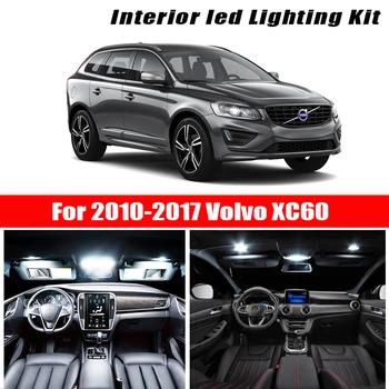 For 2010-2017 Volvo XC60 White car accessories Canbus Error Free LED Interior Light Reading Light Kit Map Dome License Lamp
For 2010-2017 Volvo XC60 White car accessories Canbus Error Free LED Interior Light Reading Light Kit Map Dome License Lamp