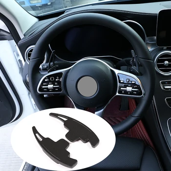 2 Pcs Aluminum Alloy For Mercedes Benz C GLC E Class W205 W213 X253 2015-2020 Car Steering Wheel Shift Paddle Trim Accessories
2 Pcs Aluminum Alloy For Mercedes Benz C GLC E Class W205 W213 X253 2015-2020 Car Steering Wheel Shift Paddle Trim Accessories