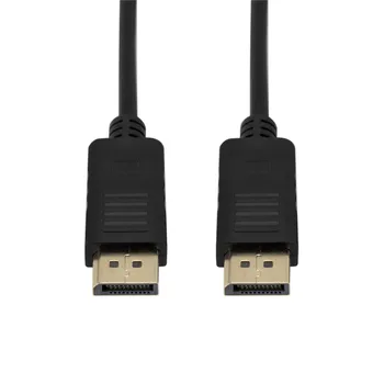 Displayport Cable 1.2V Video&Audio DP Cable Male-Male 1.8m 3m 4K 1080P Adapter Cable For HDTV Projector Display Port
Displayport Cable 1.2V Video&Audio DP Cable Male-Male 1.8m 3m 4K 1080P Adapter Cable For HDTV Projector Display Port