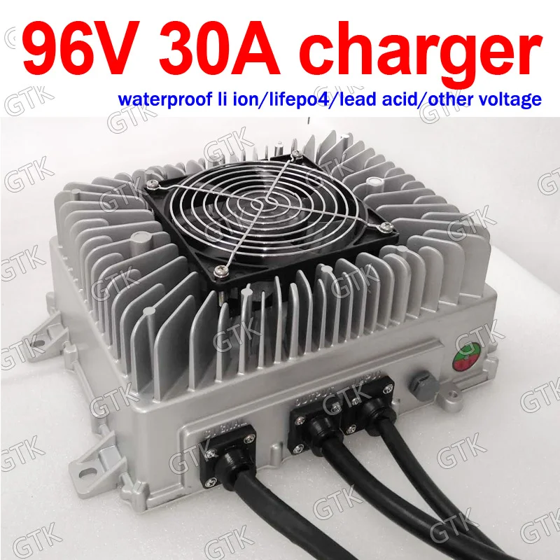 96v 30A charger lithium lifepo4 LTO lead acid smart charger 26S 109.2V li ion 40s 112v LTO 15A 30S 109.5V 30A lifepo4 charger
96v 30A charger lithium lifepo4 LTO lead acid smart charger 26S 109.2V li ion 40s 112v LTO 15A 30S 109.5V 30A lifepo4 charger