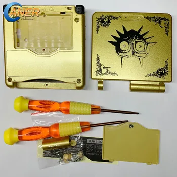 1set Ganer Limited Edition Full Housing Shell Case Replacement Screwdriver for Nintend Gameboy Advance GBA SP Case
1set Ganer Limited Edition Full Housing Shell Case Replacement Screwdriver for Nintend Gameboy Advance GBA SP Case