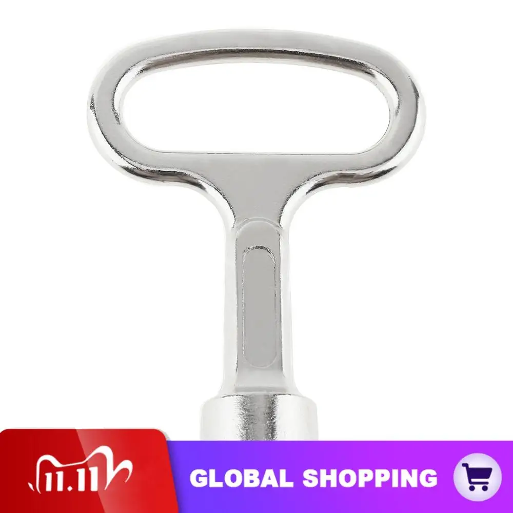 Multifunction Small Zinc Alloy Plumber Key Wrench Triangle Wrench for Electric Control Cabinet Tap / Water Valve / Elevator Door
Multifunction Small Zinc Alloy Plumber Key Wrench Triangle Wrench for Electric Control Cabinet Tap / Water Valve / Elevator Door