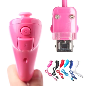 Nunchuck Nunchuk Video Game Controller Remote For Nintendo Wii Console 5 Colors
Nunchuck Nunchuk Video Game Controller Remote For Nintendo Wii Console 5 Colors