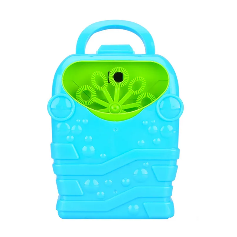 Bubble Machine Kids Durable Automatic Bubble Blower Outdoor Toy for Girl Boy Good Gift Мыльные пузыри #40D18 (6)