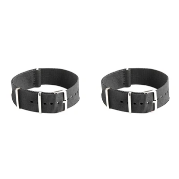 2 Pcs Watch Strap Band Army Nylon Canvas Divers G10 Mens Grey , 22Mm & 20Mm
2 Pcs Watch Strap Band Army Nylon Canvas Divers G10 Mens Grey , 22Mm & 20Mm