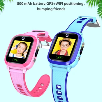 Children's Tracker Watch GPS Positioning IP67 Waterproof 2 way camera flashlight 1.44" touch Screen cell phone Kids clock Y96
Children's Tracker Watch GPS Positioning IP67 Waterproof 2 way camera flashlight 1.44" touch Screen cell phone Kids clock Y96