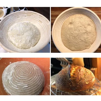 1 Set Bread Baking Tools Bread Fermentation Basket Cutter Scraper Brush Cloth for Home Kitchen Bakery
1 Set Bread Baking Tools Bread Fermentation Basket Cutter Scraper Brush Cloth for Home Kitchen Bakery