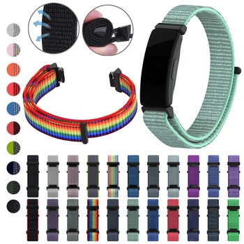 Replacement Nylon Loop Strap Sports Fitness Tracker Smart Watch Band Wristbands Bracelet For Fitbit Inspire HR Multi-color
Replacement Nylon Loop Strap Sports Fitness Tracker Smart Watch Band Wristbands Bracelet For Fitbit Inspire HR Multi-color