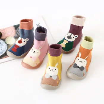 Baby Socks Autumn and Winter Thickened Baby Infant Toddler Warm Shoes Socks Rubber Sole Cartoon Tube Socks Floor Socks
Baby Socks Autumn and Winter Thickened Baby Infant Toddler Warm Shoes Socks Rubber Sole Cartoon Tube Socks Floor Socks