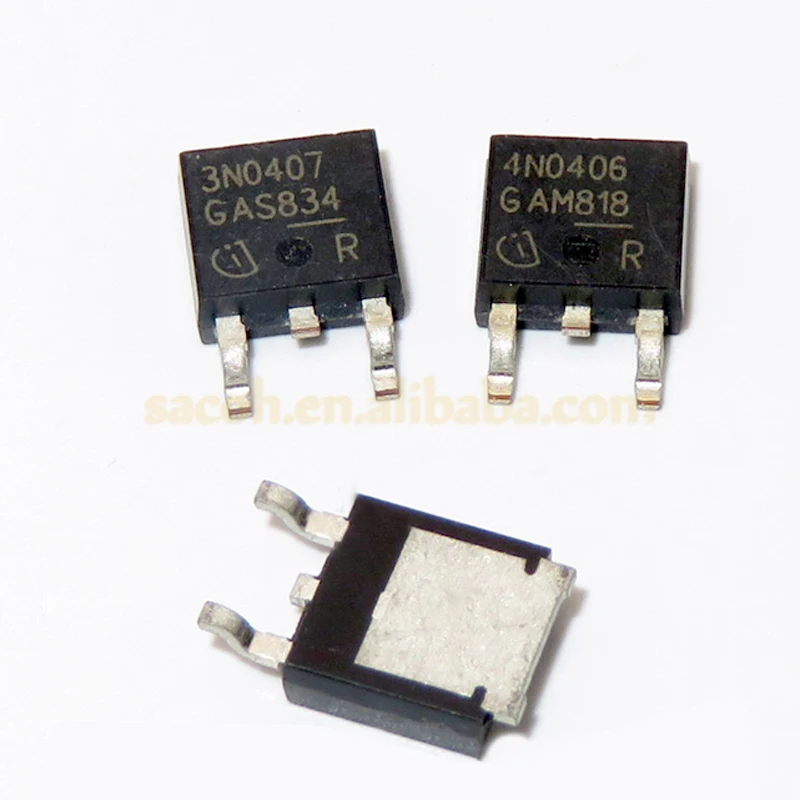 10Pcs IPD70N04S3-07 or IPB70N04S3-07 or IPI70N04S3-07 or 3N0407 TO-252 80A 40V Power MOSFET
10Pcs IPD70N04S3-07 or IPB70N04S3-07 or IPI70N04S3-07 or 3N0407 TO-252 80A 40V Power MOSFET