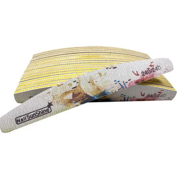 10pcs/set Yellow Ink Nail File 240/240 Grit Nail Files Double-Side Nail Buffering Files Salon Manicure Tools Supplier
10pcs/set Yellow Ink Nail File 240/240 Grit Nail Files Double-Side Nail Buffering Files Salon Manicure Tools Supplier