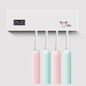 DC 5V 1A Intelligent Antisepsis UV Drying Light Electric Toothbrush Holder Home Cleaner 3.5W ABS 190*55*50mm
DC 5V 1A Intelligent Antisepsis UV Drying Light Electric Toothbrush Holder Home Cleaner 3.5W ABS 190*55*50mm