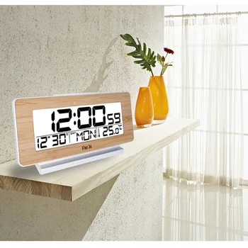 FanJu FJ3523 Digital Alarm Clock LED Electronic 12H/24H Alarm and Snooze Function Thermometer Backlight Desktop Clocks
FanJu FJ3523 Digital Alarm Clock LED Electronic 12H/24H Alarm and Snooze Function Thermometer Backlight Desktop Clocks