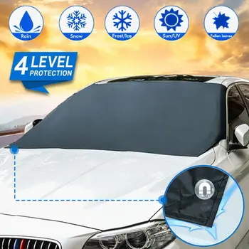 New Arrival High Quality Magnet Windshield Snow Cover Ice Protector Winter Summer Sun Shade For Car Truck
New Arrival High Quality Magnet Windshield Snow Cover Ice Protector Winter Summer Sun Shade For Car Truck