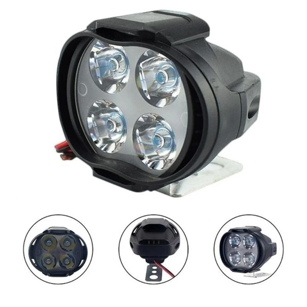 Universal Super Bright Motorcycle Headlight Fog Spotlight LED Headlight DC 12V External Work Light Motorcycle Headlamp Spotlight
Universal Super Bright Motorcycle Headlight Fog Spotlight LED Headlight DC 12V External Work Light Motorcycle Headlamp Spotlight