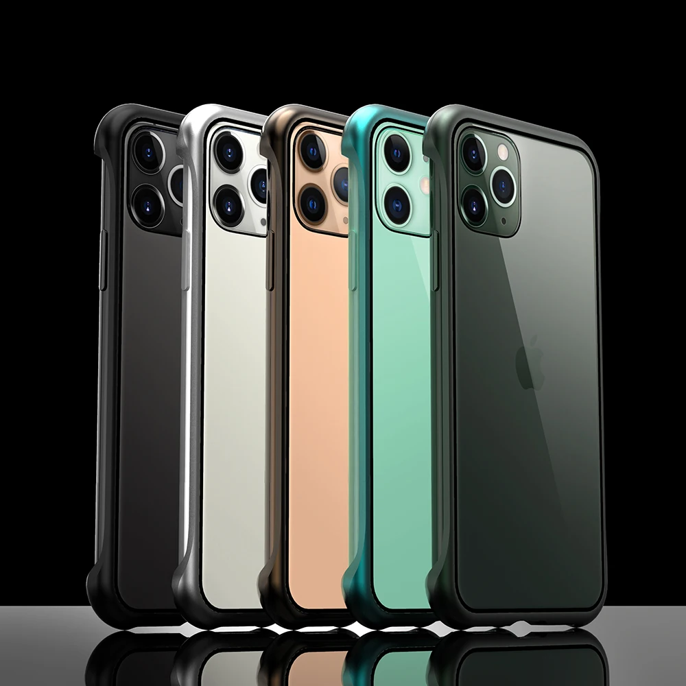 Magnetic Frameless Magnetic Metal Case For Apple iPhone 11 Pro max Transparent Clear Glass Back Cover Slim Thin Fashion
Magnetic Frameless Magnetic Metal Case For Apple iPhone 11 Pro max Transparent Clear Glass Back Cover Slim Thin Fashion