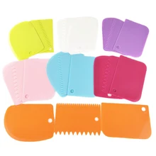 3PCS/set Cream Spatula Kitchen Dough Cake Cutter Slicer Scraper Irregular Teeth Edge Fondant Pastry Decorating Baking Tools
3PCS/set Cream Spatula Kitchen Dough Cake Cutter Slicer Scraper Irregular Teeth Edge Fondant Pastry Decorating Baking Tools