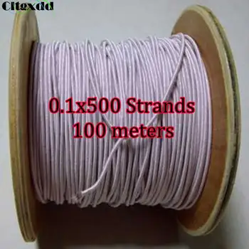 Cltgxdd 0.1x500 Shares ( 100m /pc ) Litz Wire Multi-strand Copper Wire Polyester Filament Yarn Envelope Envelope
Cltgxdd 0.1x500 Shares ( 100m /pc ) Litz Wire Multi-strand Copper Wire Polyester Filament Yarn Envelope Envelope