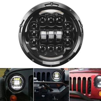 7 Inch Round LED Headlight Halo Angle Eyes for Jeep 97-2017 Wrangler JK LJ TJ
7 Inch Round LED Headlight Halo Angle Eyes for Jeep 97-2017 Wrangler JK LJ TJ
