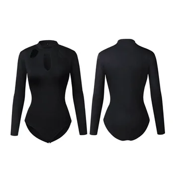 Sexy Women High Neck Long Sleeve Jumpsuit Autumn Spring Rompers Playsuits SER88
Sexy Women High Neck Long Sleeve Jumpsuit Autumn Spring Rompers Playsuits SER88