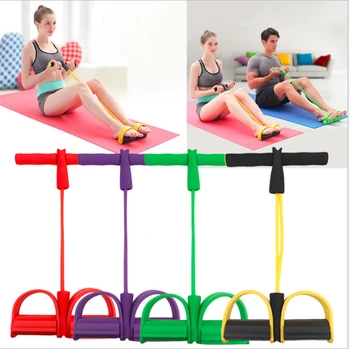 Resistance Bands Yoga Exercise Fitness Band 2/4 Tubes Rubber Loop Tube Bands Gym Pedal Exercise Pilates Yoga Indoor Sports 
Resistance Bands Yoga Exercise Fitness Band 2/4 Tubes Rubber Loop Tube Bands Gym Pedal Exercise Pilates Yoga Indoor Sports