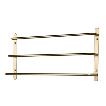 Bathroom Towel Holder Bathroom Organizer Stainless Steel Wall-mounted Towel Rack Home Hotel Wall Shelf Hardware Accessory
Bathroom Towel Holder Bathroom Organizer Stainless Steel Wall-mounted Towel Rack Home Hotel Wall Shelf Hardware Accessory