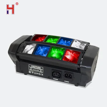 Dmx Mini Moving Head Spider Light 8X6W RGBW Beam Lights Dj Disco Stage Lighting Effect
Dmx Mini Moving Head Spider Light 8X6W RGBW Beam Lights Dj Disco Stage Lighting Effect