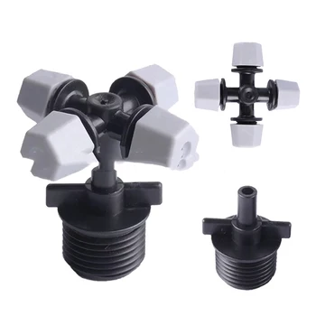 10pcs Cross Atomizing Nozzle Water Sprayer For Greenhouses Lawn Watering Sprayer Cross Vortex Mist Nozzle Irrigation
10pcs Cross Atomizing Nozzle Water Sprayer For Greenhouses Lawn Watering Sprayer Cross Vortex Mist Nozzle Irrigation