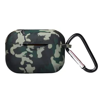 Wireless Earphone Case With Carabiner for AirPods Pro Case Silicone Protection Cover BT Headset Leopard Camouflage Shell
Wireless Earphone Case With Carabiner for AirPods Pro Case Silicone Protection Cover BT Headset Leopard Camouflage Shell